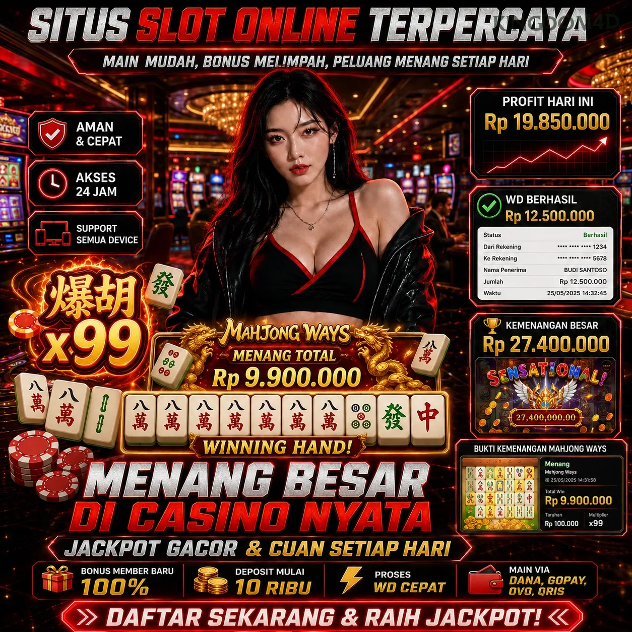 Ikon aplikasi kingdom4d resmi